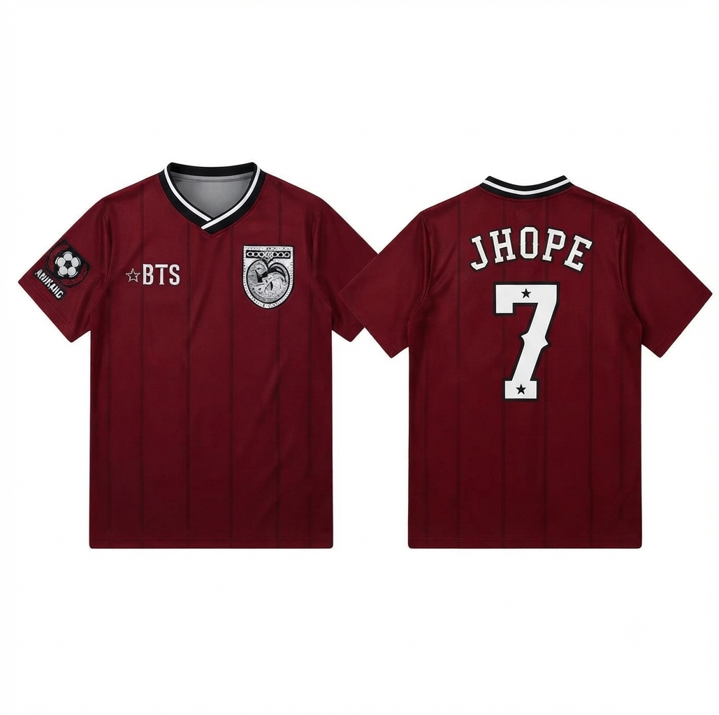 Camiseta Jhope Copa do Mundo