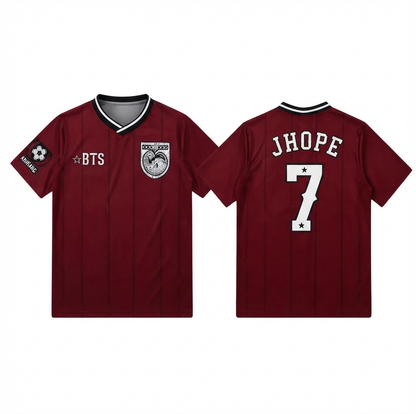 Camiseta Jhope Copa do Mundo