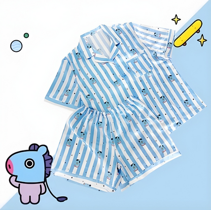 Pijama de verão BT21