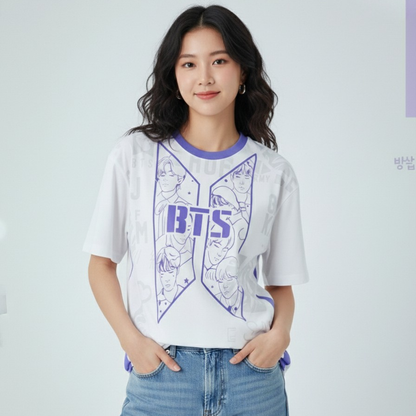 Camiseta BTS Forever