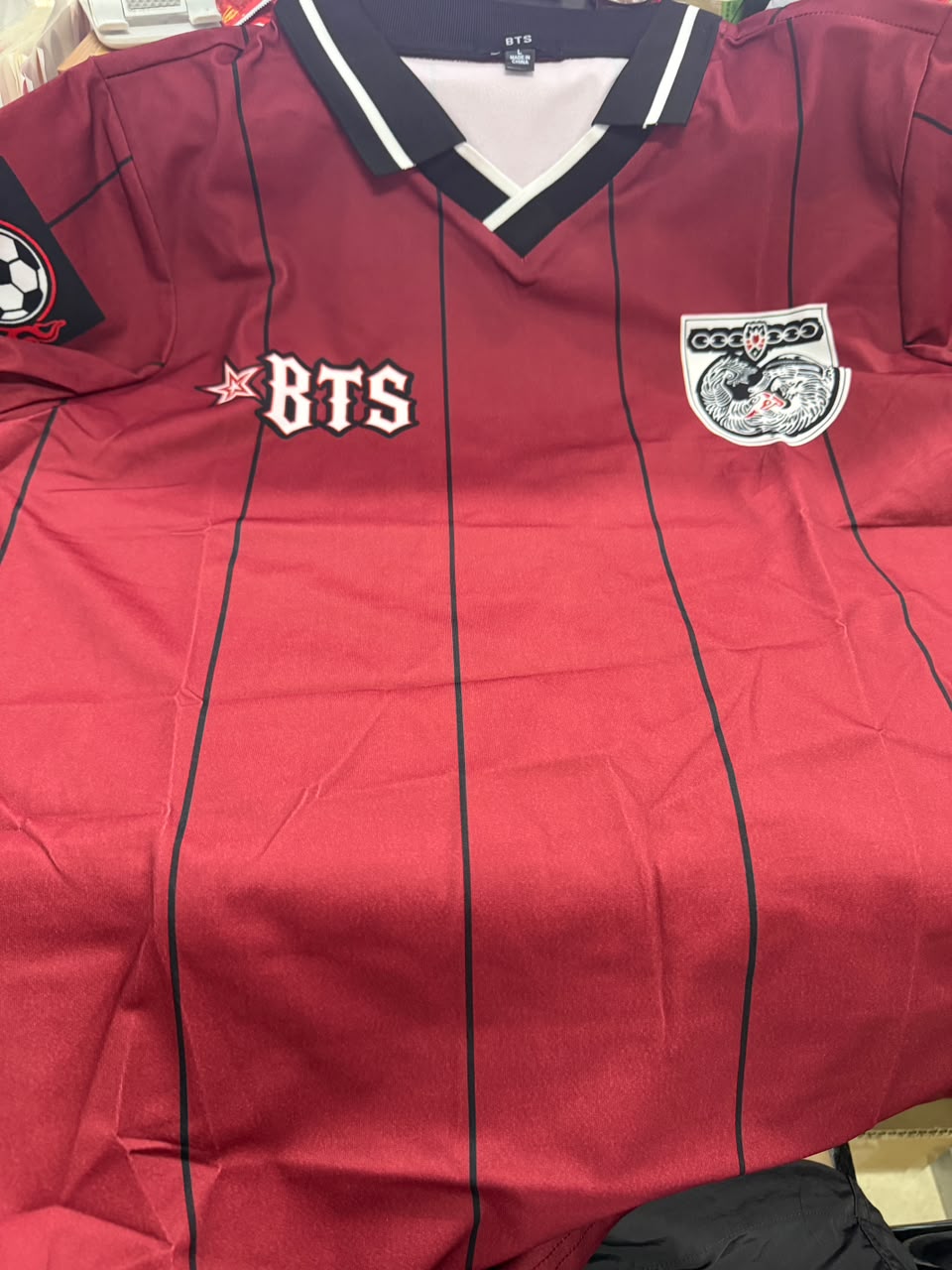 Camiseta Jhope Copa do Mundo