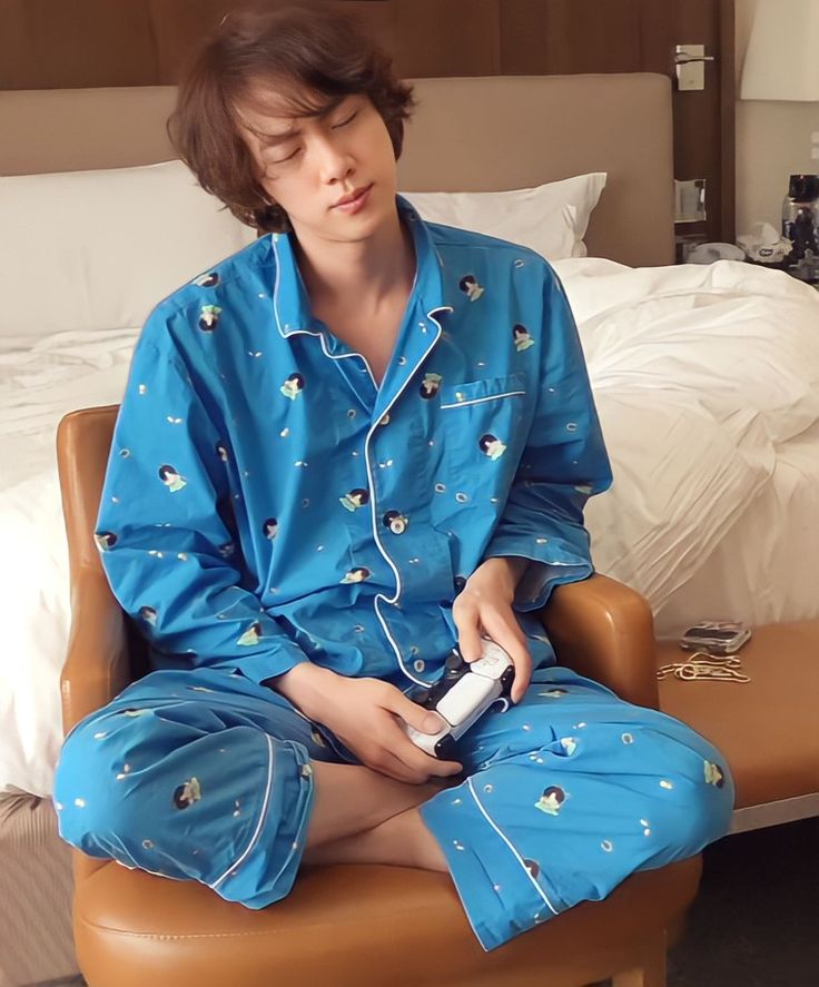 Pijamas do Jin
