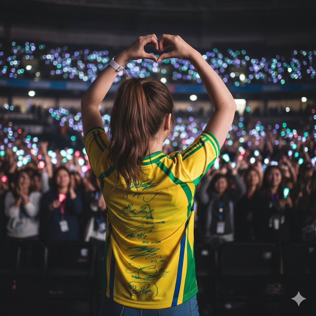 Camiseta Arirang Brasil