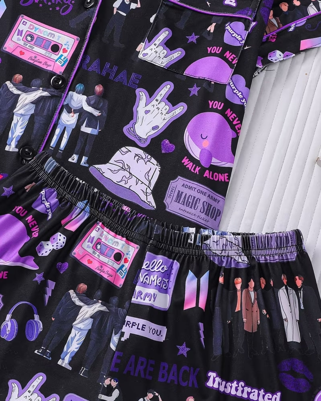 Pijama Bts Forever