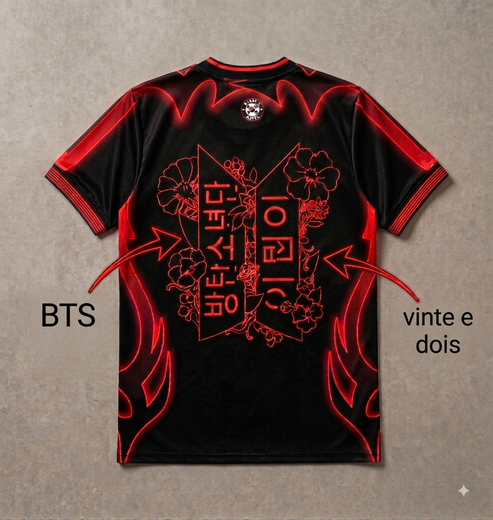Camiseta Bangtan