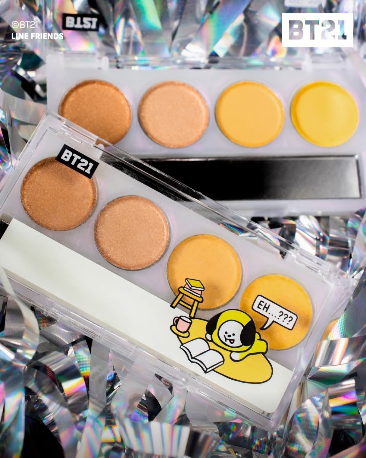 Mini paleta de sombras BT21
