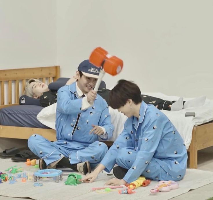 Pijamas do Jin