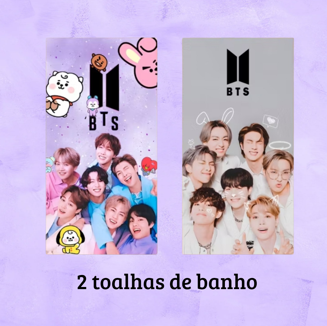 Toalhas BTS OT7