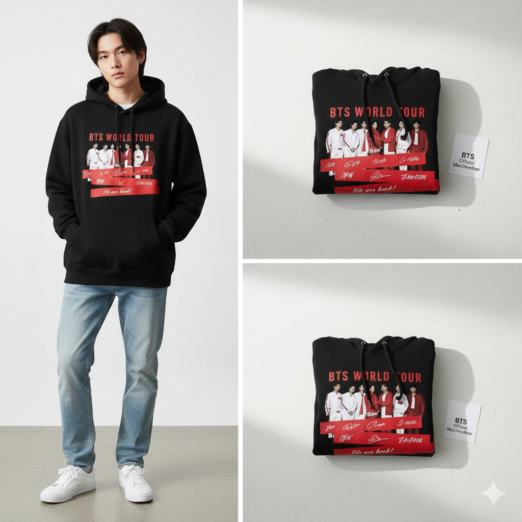 Moletom BTS World Tour