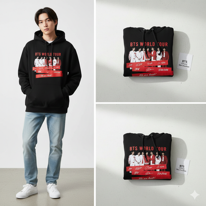 Moletom BTS World Tour