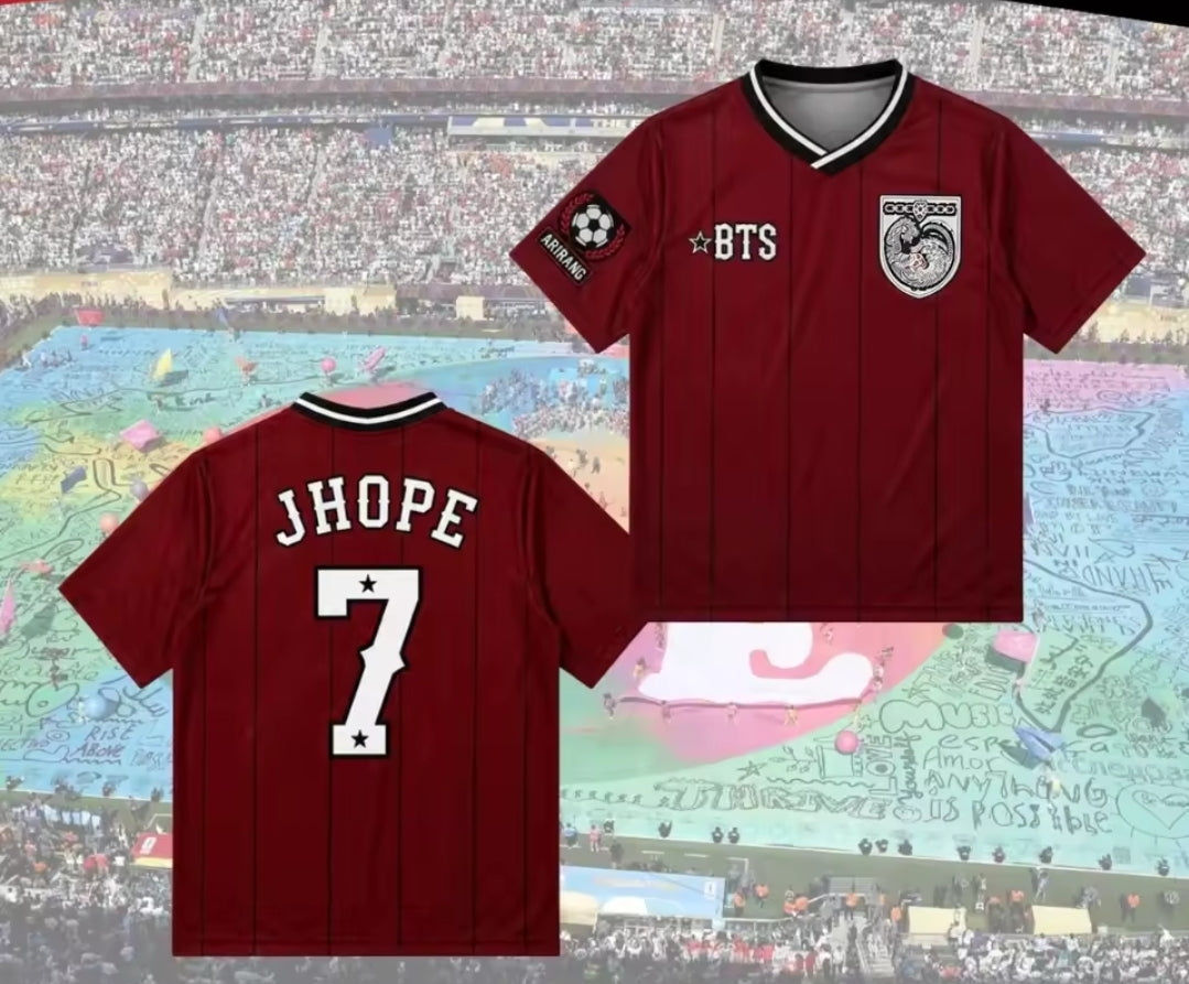 Camiseta Jhope Copa do Mundo