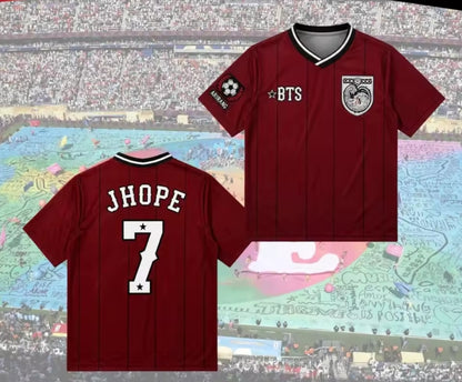 Camiseta Jhope Copa do Mundo