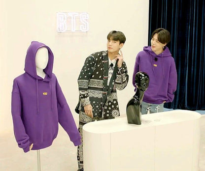 Moletom Jimin You Never Walk Alone