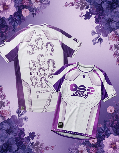 Camiseta Purple Army