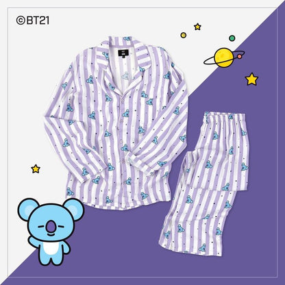 Pijama inverno BT21