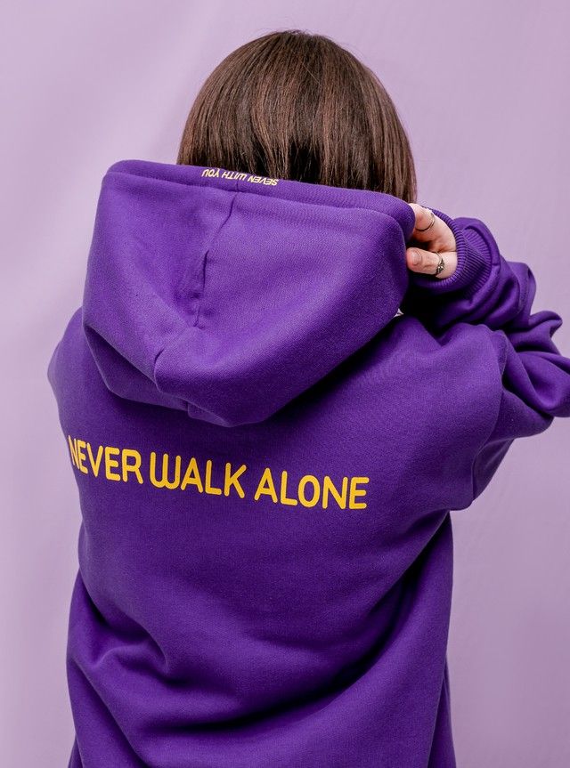 Moletom Jimin You Never Walk Alone