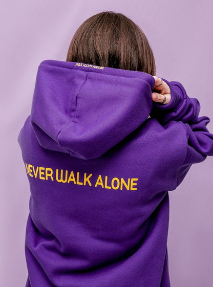 Moletom Jimin You Never Walk Alone