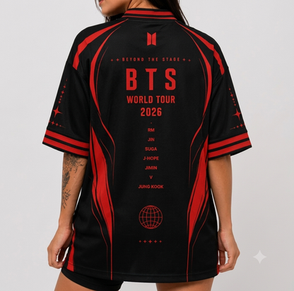 Camiseta BTS World Tour 2026