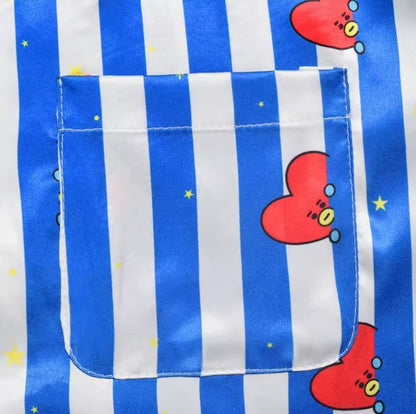 Pijama meia estação BT21