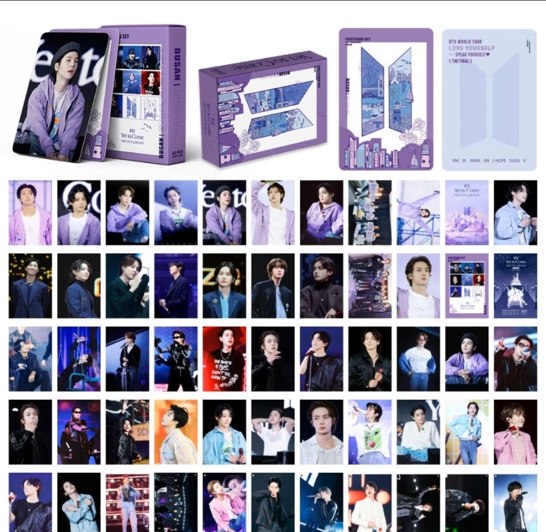 Photocards BTS