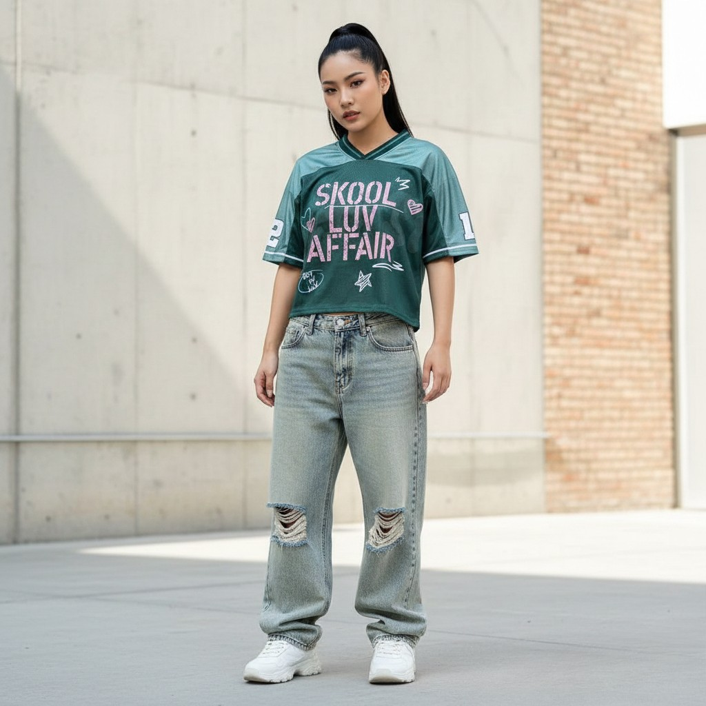 Camiseta Skool Luv Affair
