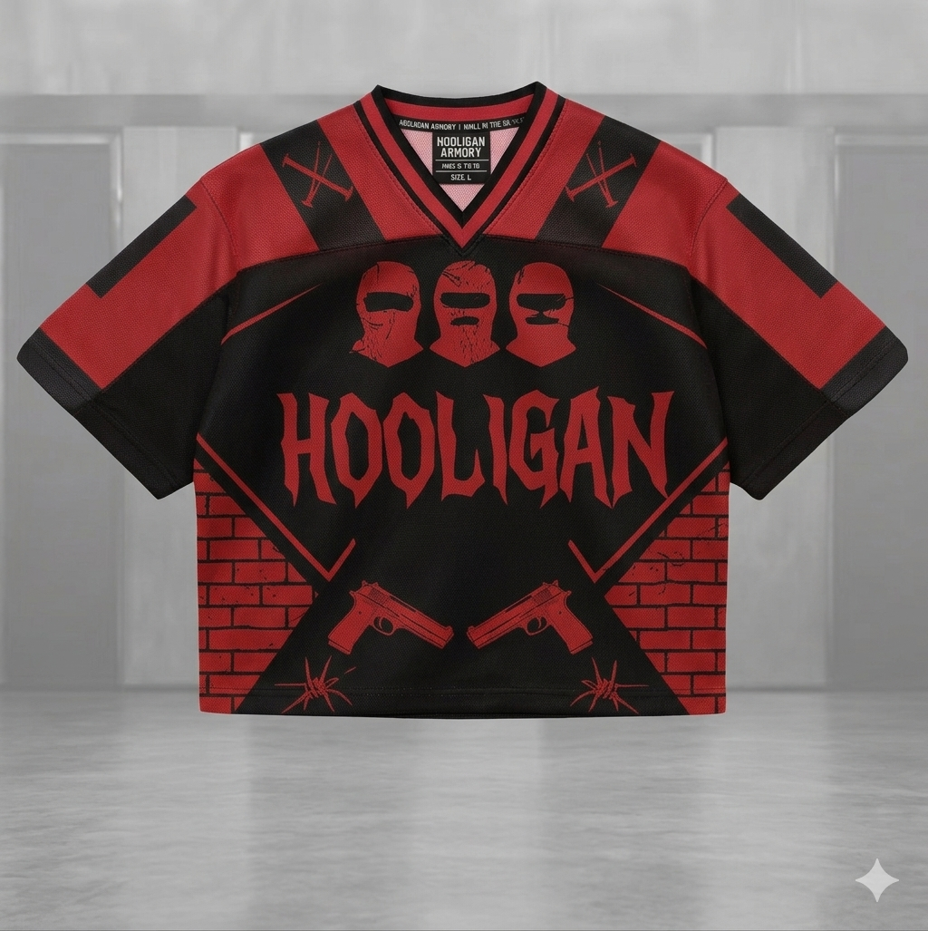 Camiseta Hooligan