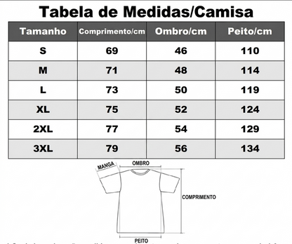 Camiseta Arirang Botão