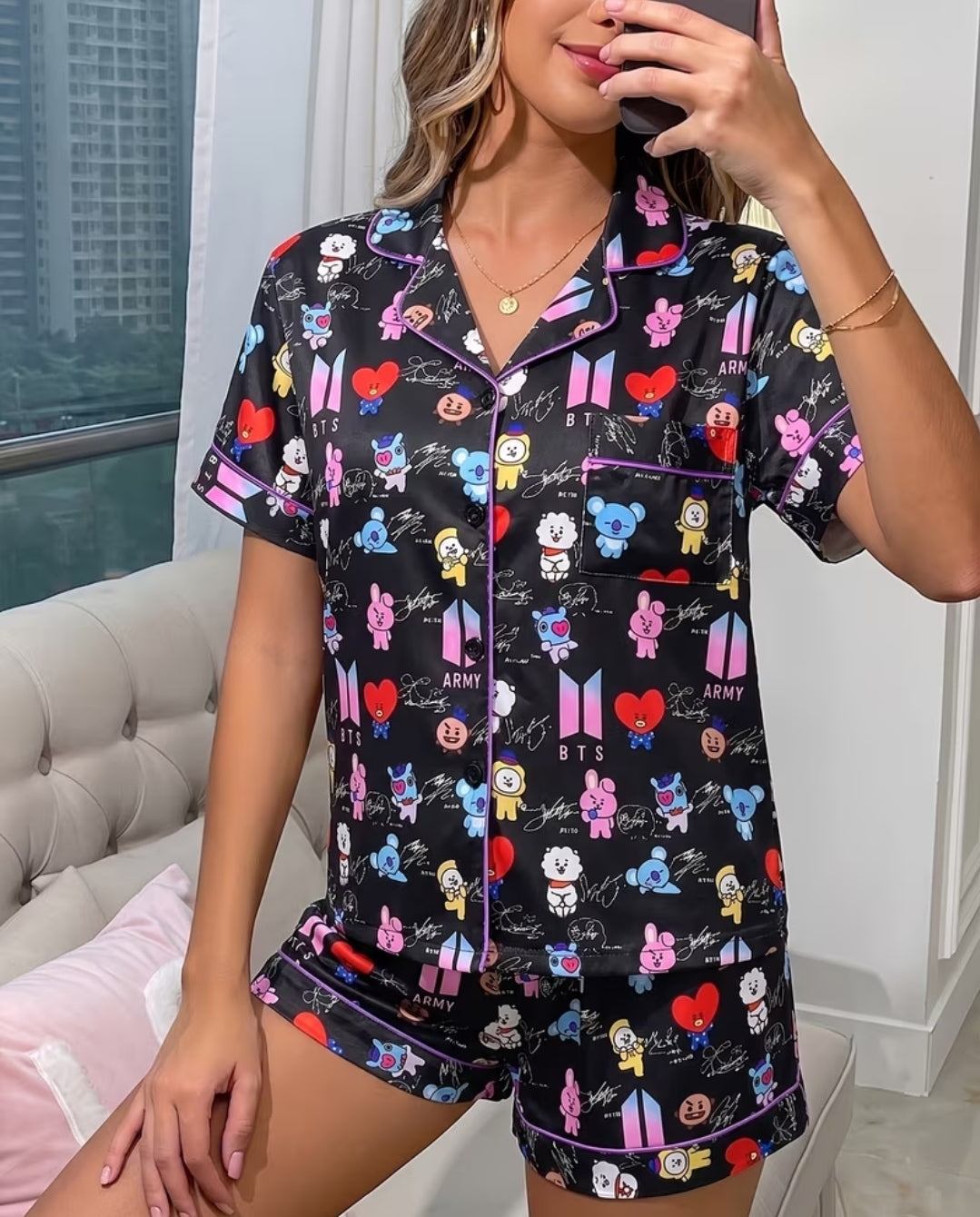 Pijama BT21 Love