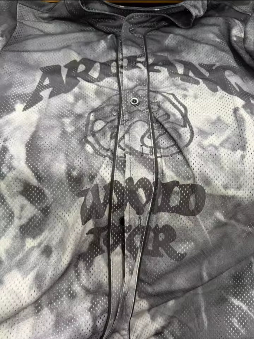 Camiseta Arirang Botão
