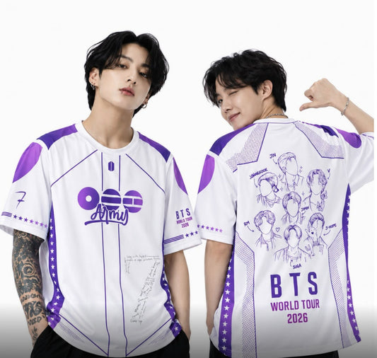 Camiseta Purple Army