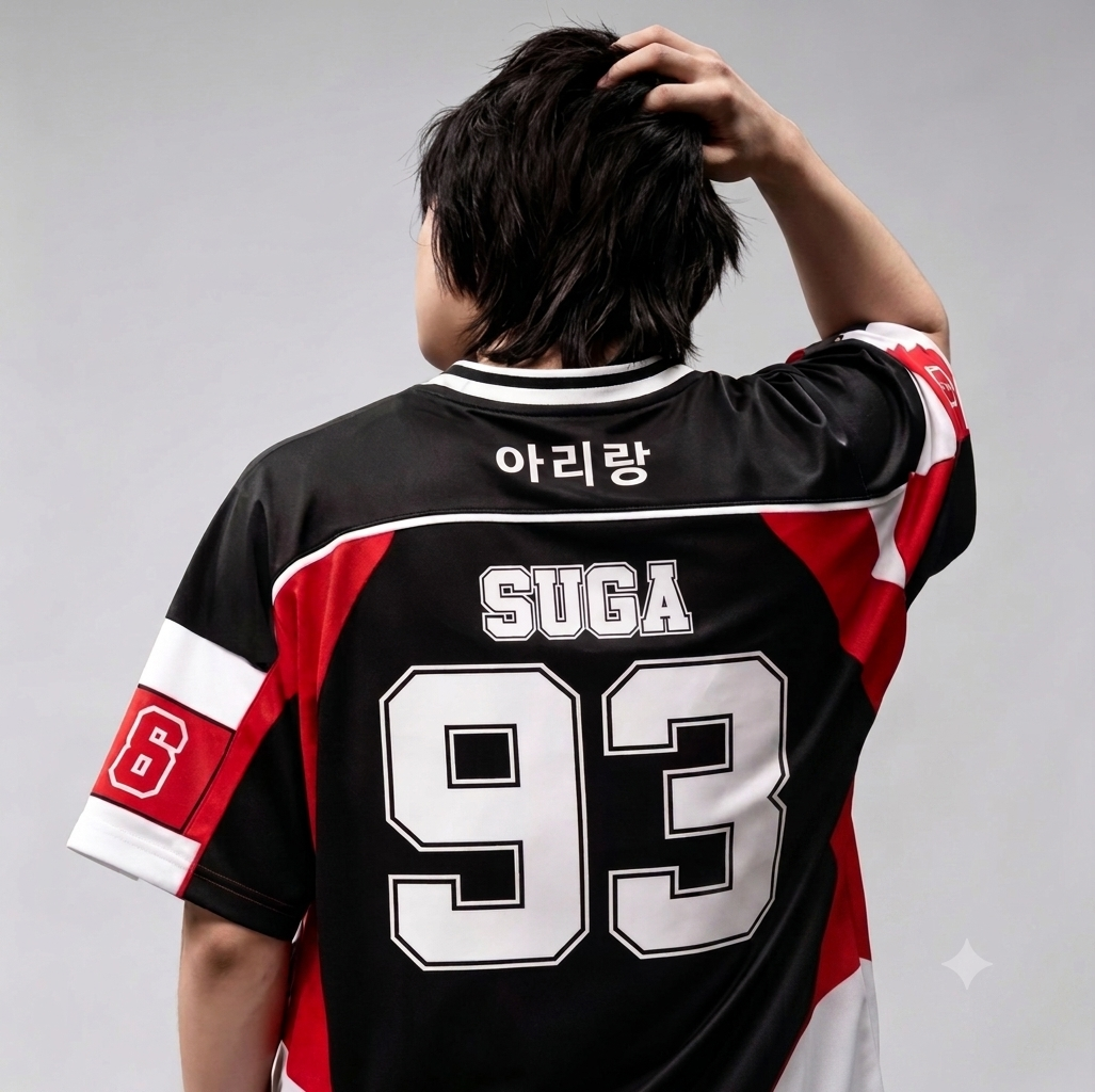 Camiseta Jersey BTS