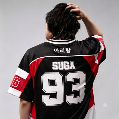 Camiseta Jersey BTS