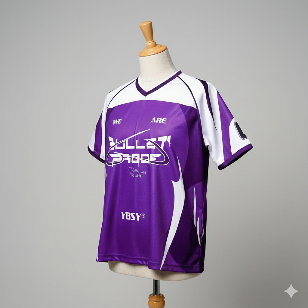 Camiseta Bullet Proof