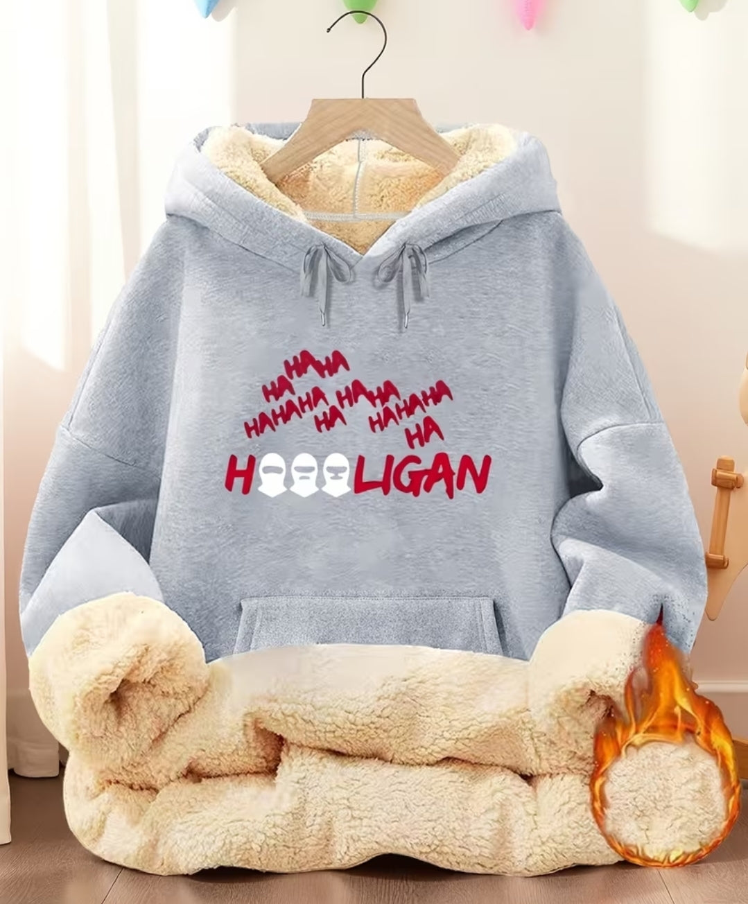 Moletom forrado Hooligan
