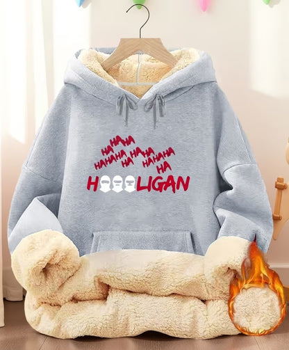 Moletom forrado Hooligan