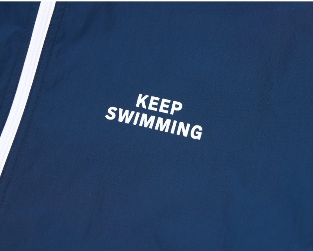 Jaqueta Keep Swimming