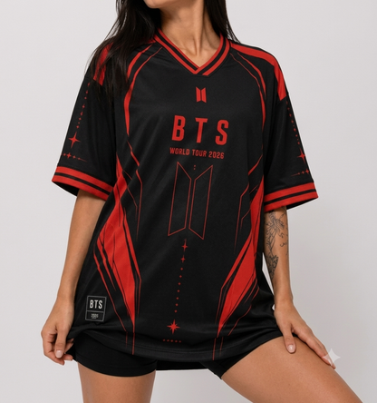 Camiseta BTS World Tour 2026