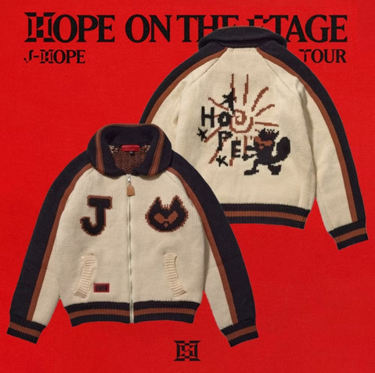 Jaqueta Jhope on the stage