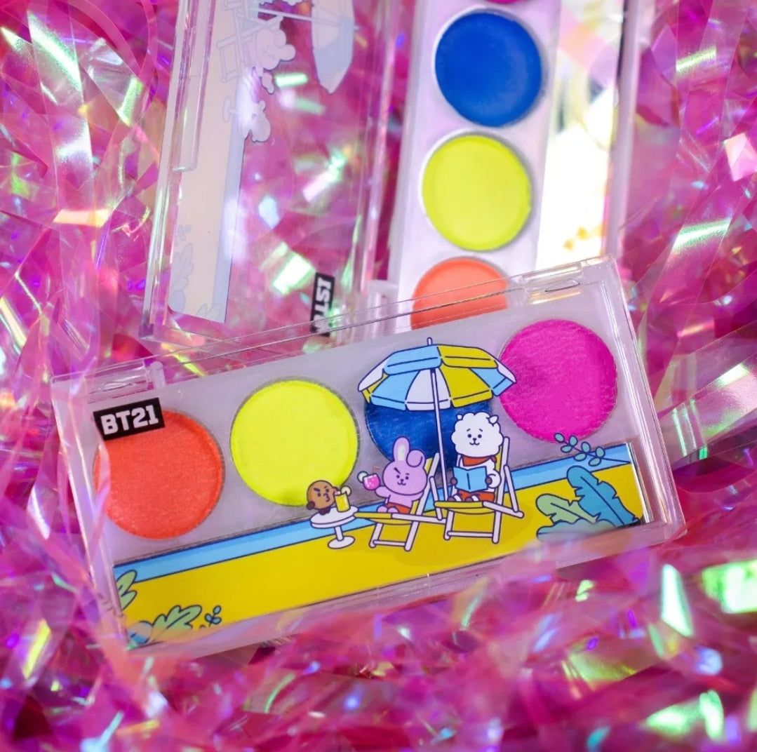 Mini paleta de sombras BT21