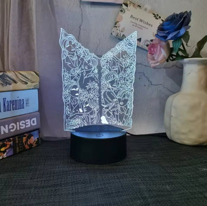 Luminárias BTS