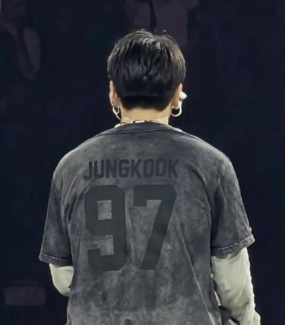 Camiseta Arirang Botão